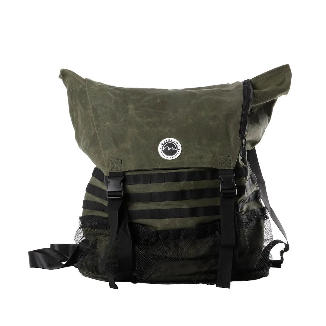 21099941 – OVERLAND VCL Trash Bag, Spare Tire Mount Extra Large Canvas